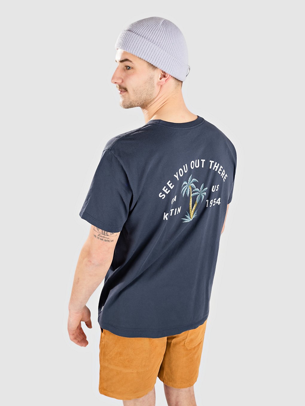 Katin USA Bermuda T-Shirt blauw