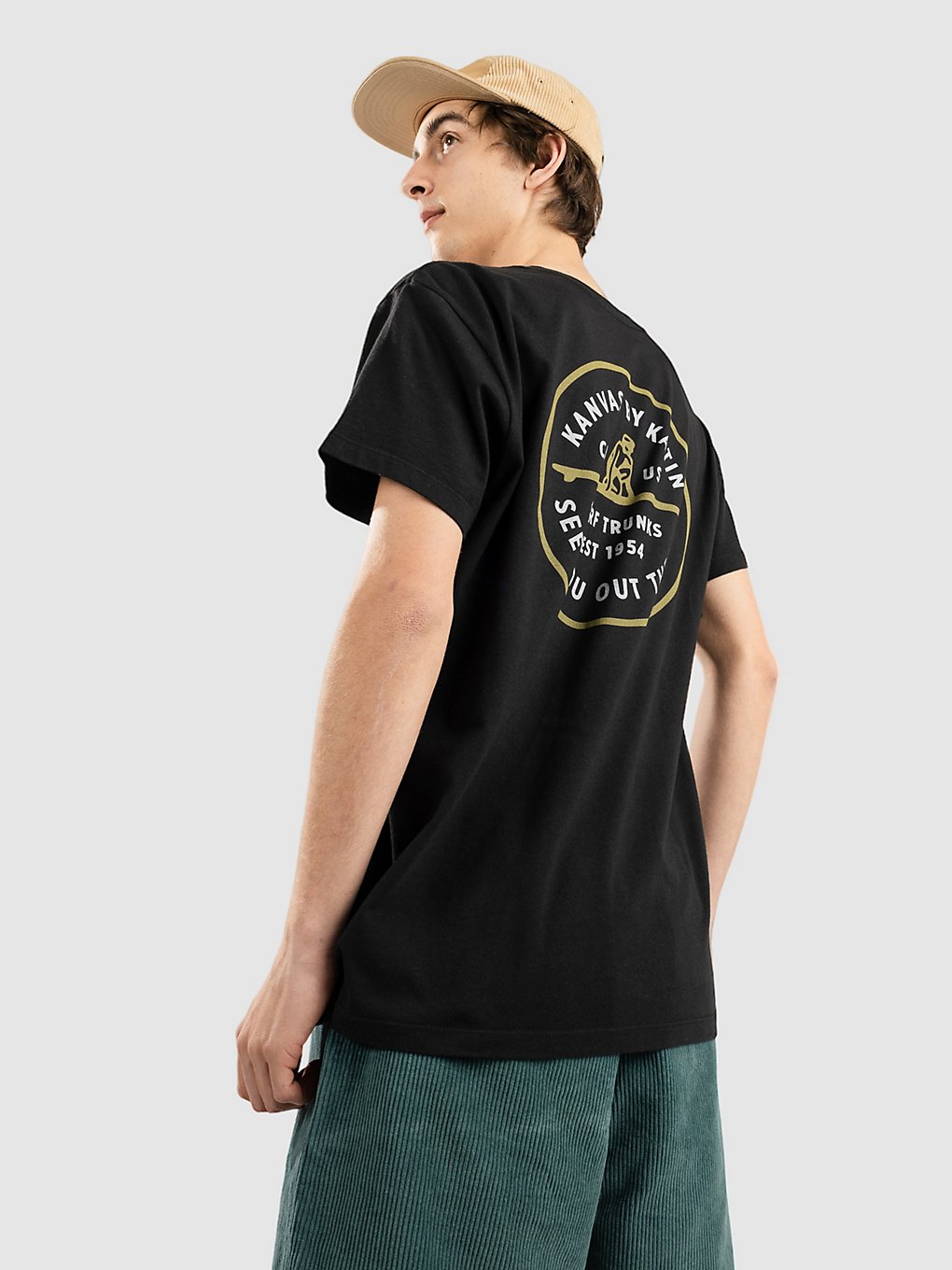 Katin USA Swell T-Shirt zwart