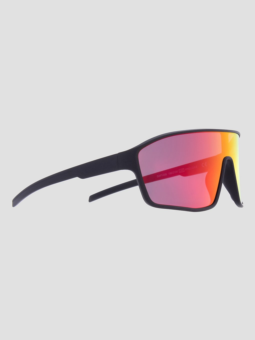 Red Bull SPECT Eyewear DAFT-008 zwart Zonnebril zwart