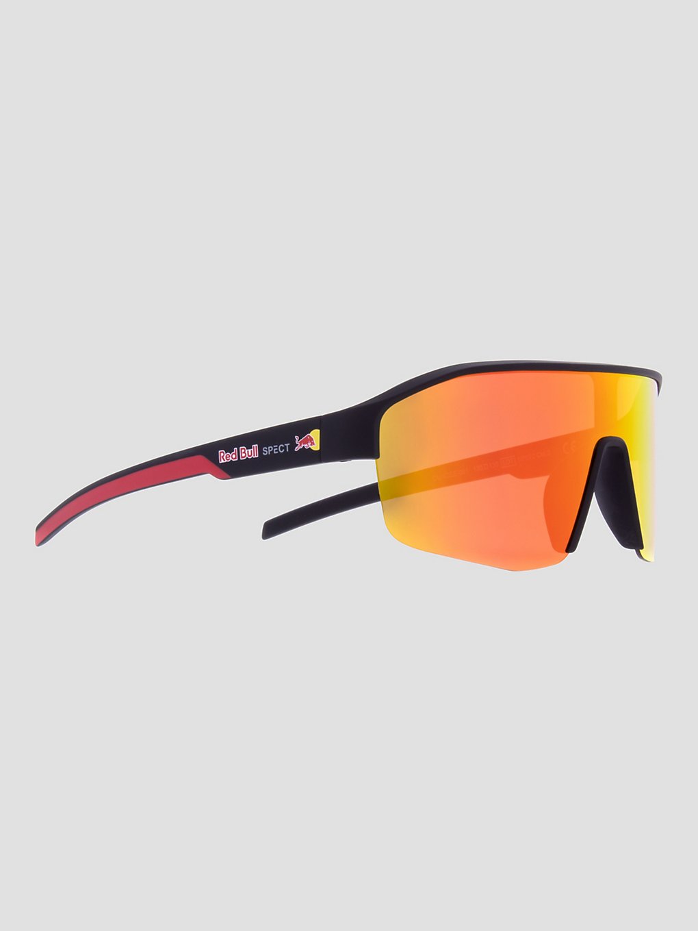 Red Bull SPECT Eyewear DUNDEE-001 zwart Zonnebril zwart