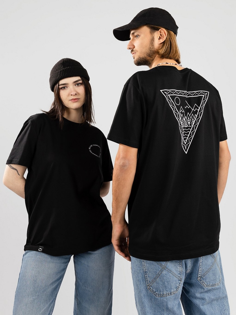 Blue Tomato Hold On Nature T-Shirt zwart