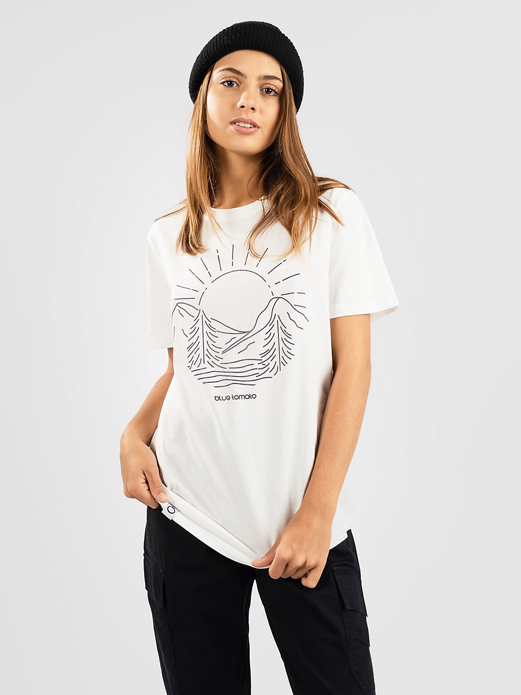 Blue Tomato Sunrise T-Shirt