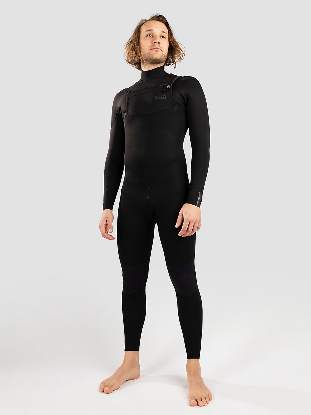 Ion Element 3/2 Front Wetsuit zwart