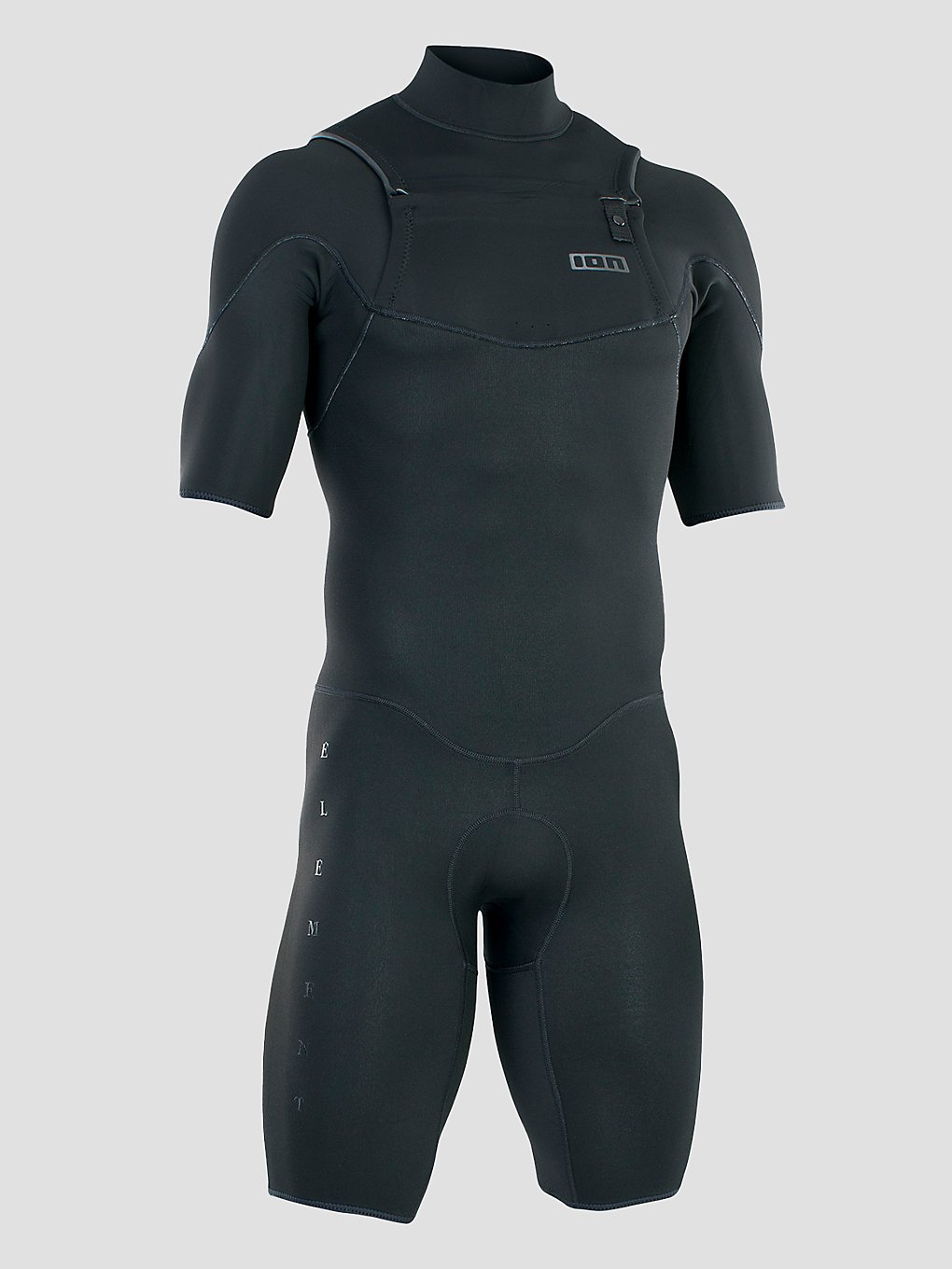 Ion Element 2/2 Shorty Wetsuit zwart