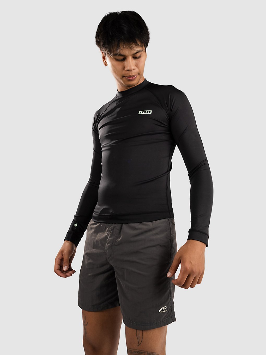 Ion Longsleeve Rash Guard zwart