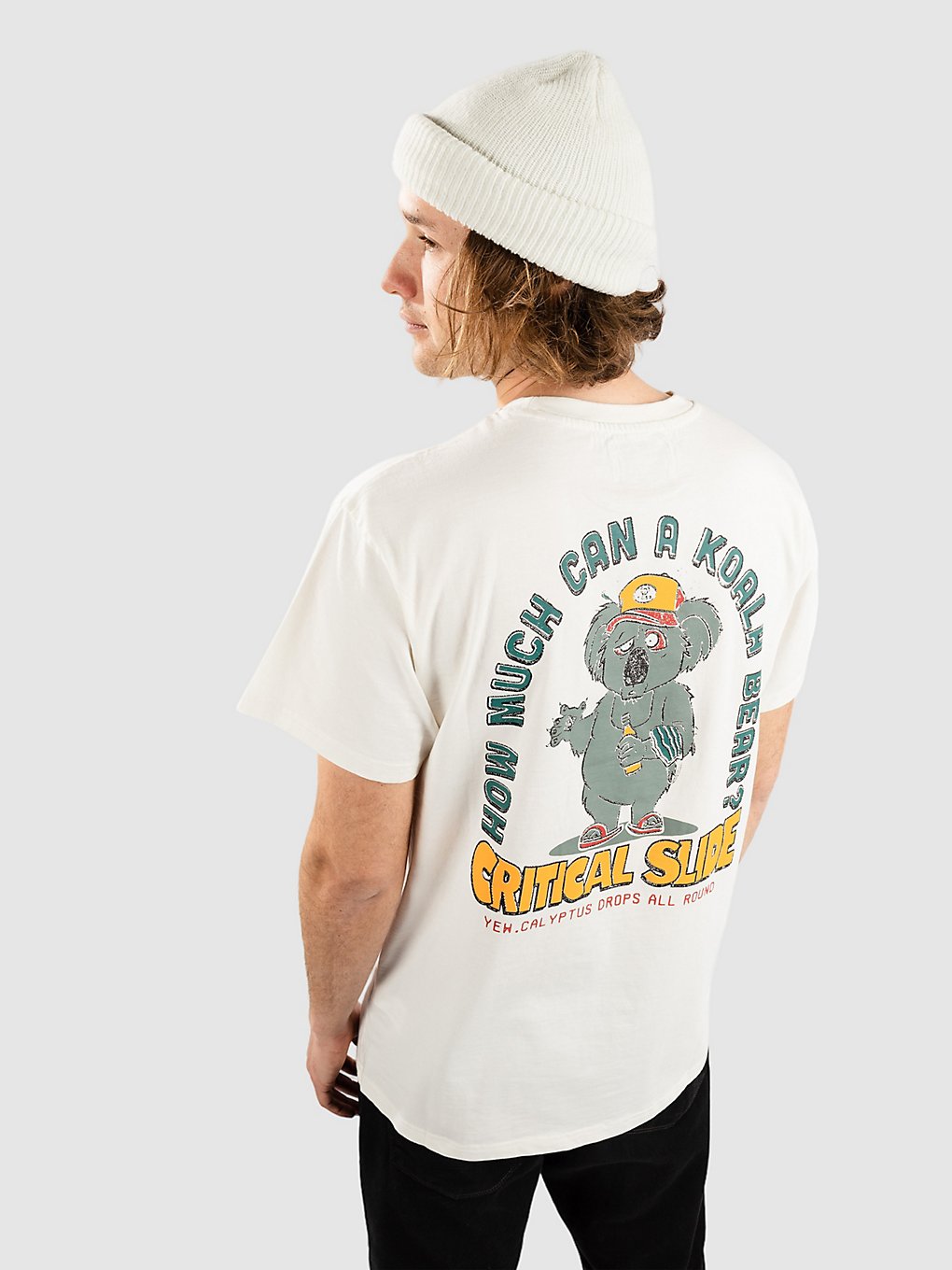 TCSS Koala Bear T-Shirt wit