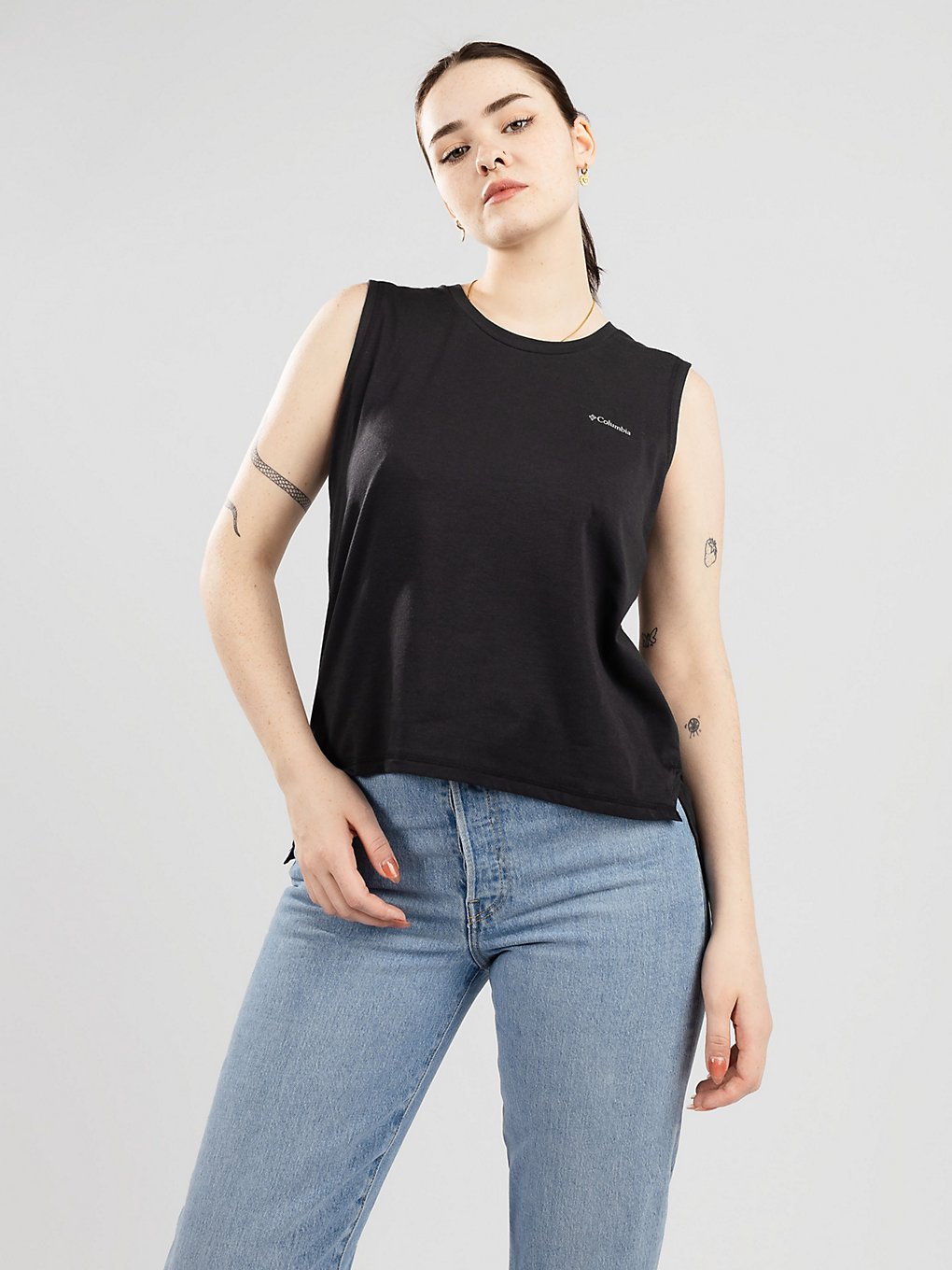 Columbia Sun TrekT Tanktop zwart