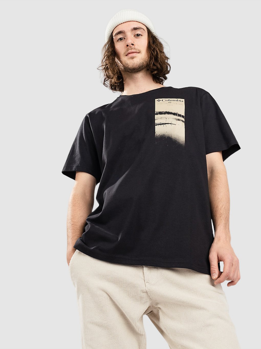 Columbia Explorers CanyonT T-Shirt zwart