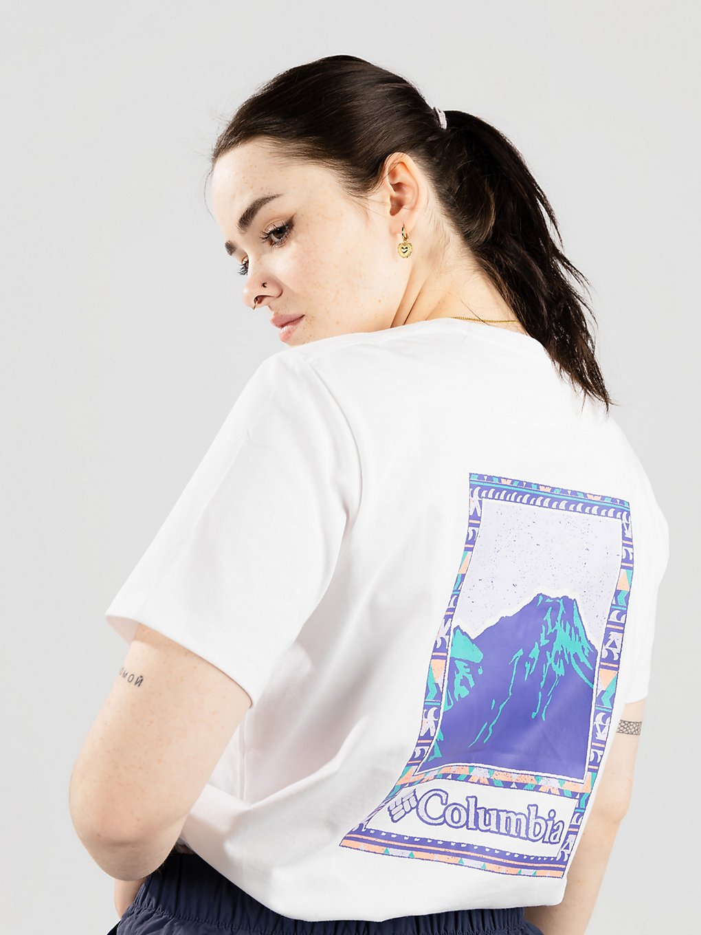 Columbia Boundless BeautyT T-Shirt wit