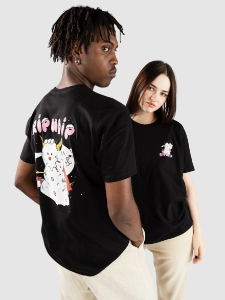 RIPNDIP Frosty The Snownerm T-Shirt zwart
