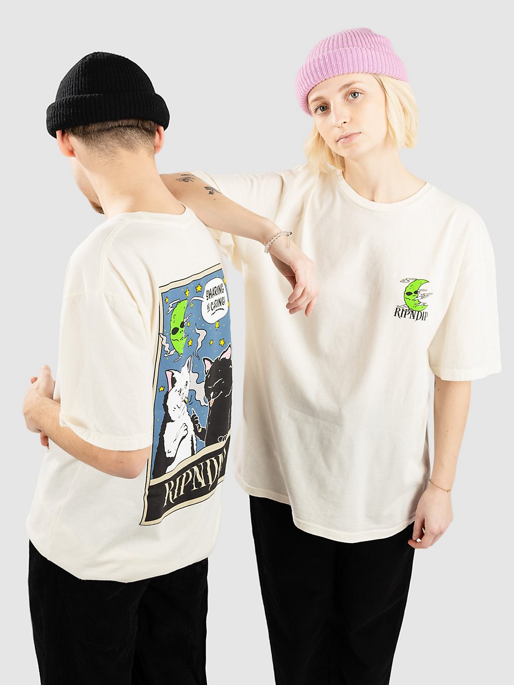 RIPNDIP Friends Share T-Shirt bruin