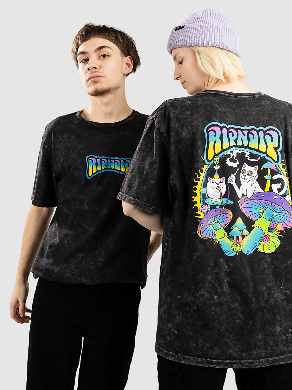 RIPNDIP Psychodelic Garden T-Shirt