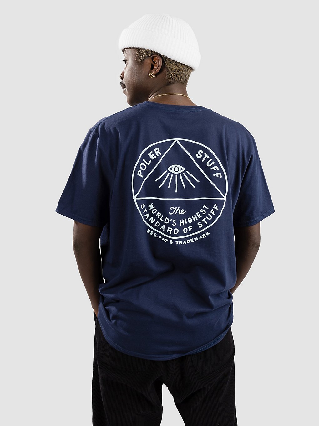 Poler Seeker T-Shirt blauw