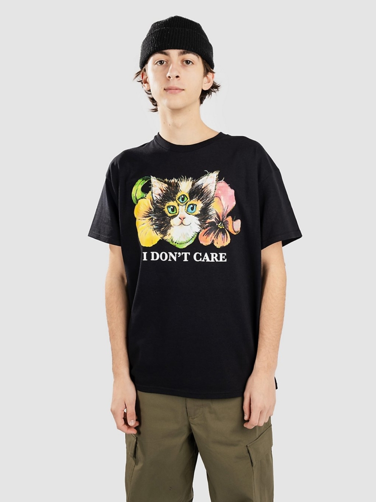 A.Lab I Don’t Care T-Shirt zwart