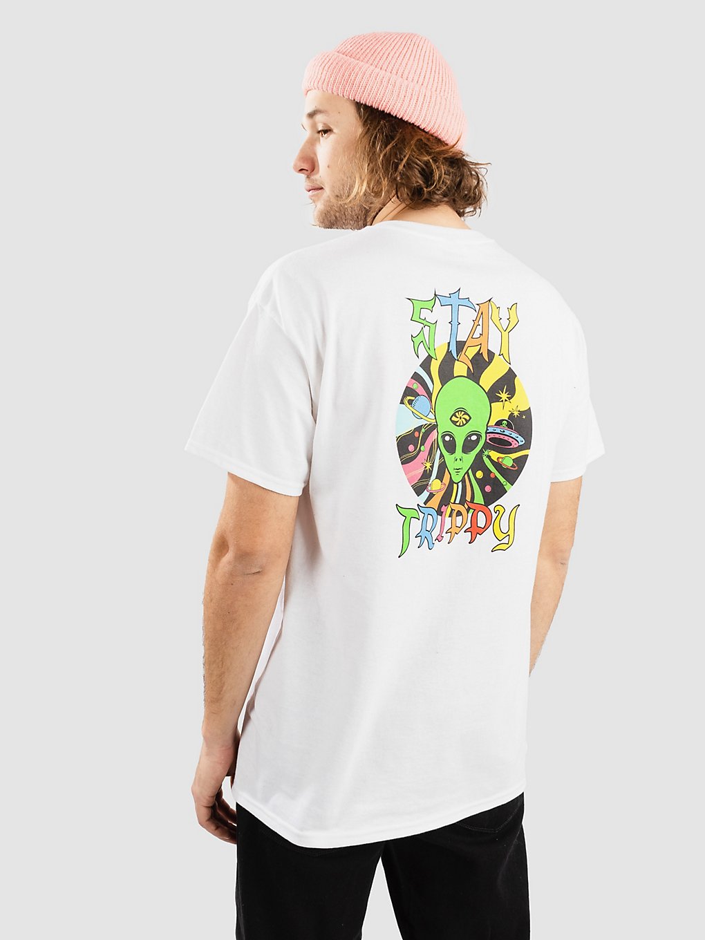 A.Lab Stay Trippy T-Shirt wit