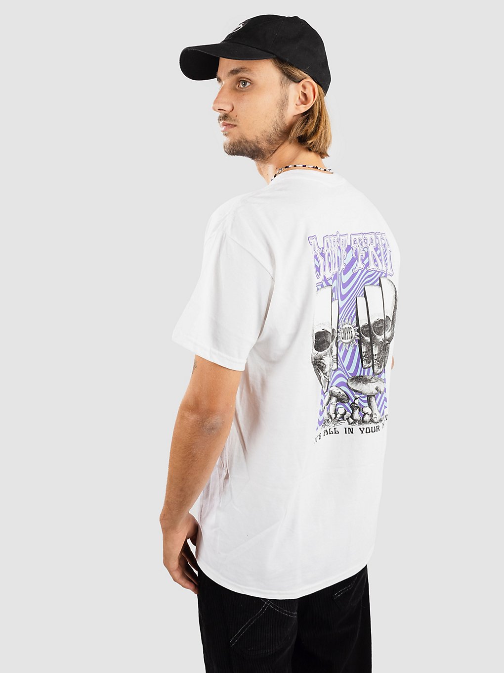 Empyre Dont Trip T-Shirt wit