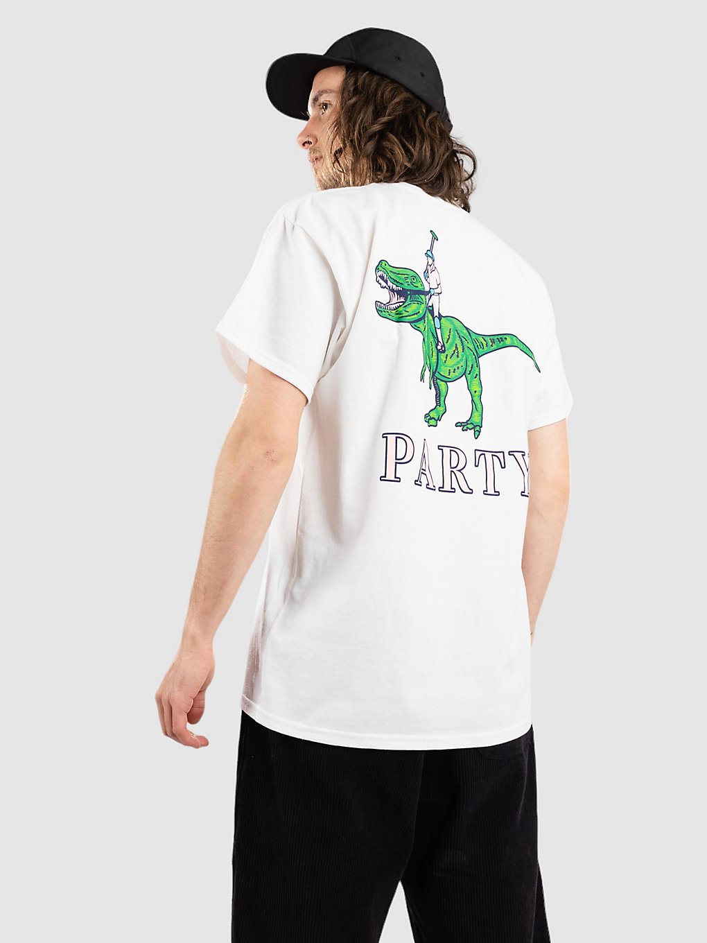 Party broek Polo Rex T-Shirt wit