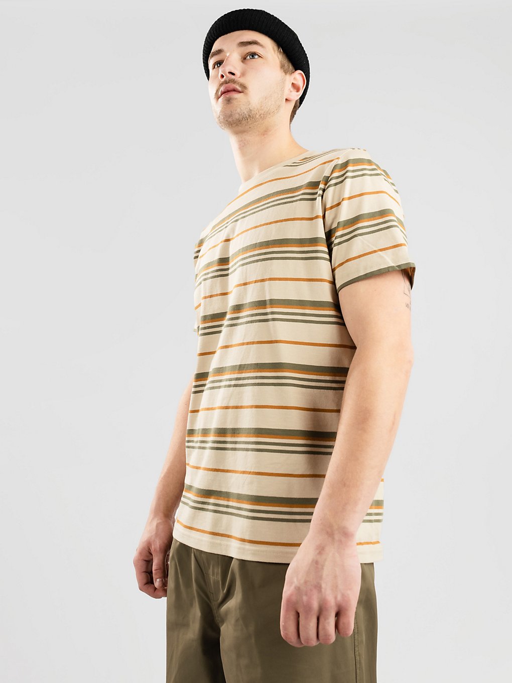 Anerkjendt Akrod Multi Stripe T-Shirt patroon