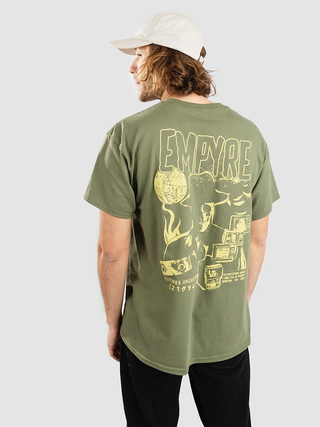Empyre Future Uncertain T-Shirt groen