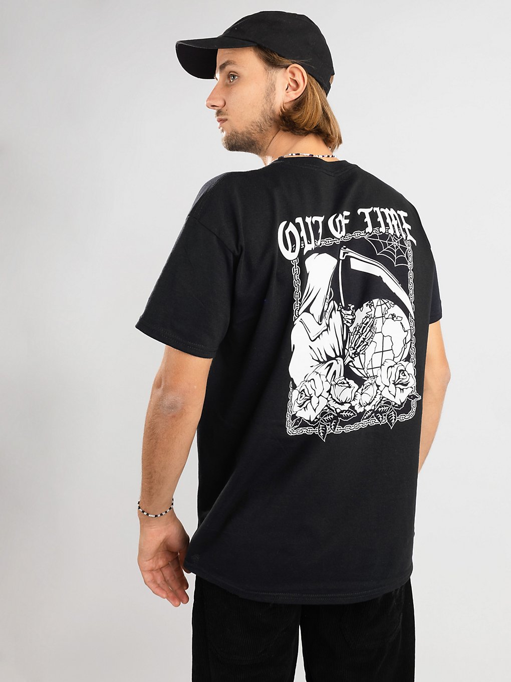 Empyre Out Of Time T-Shirt zwart