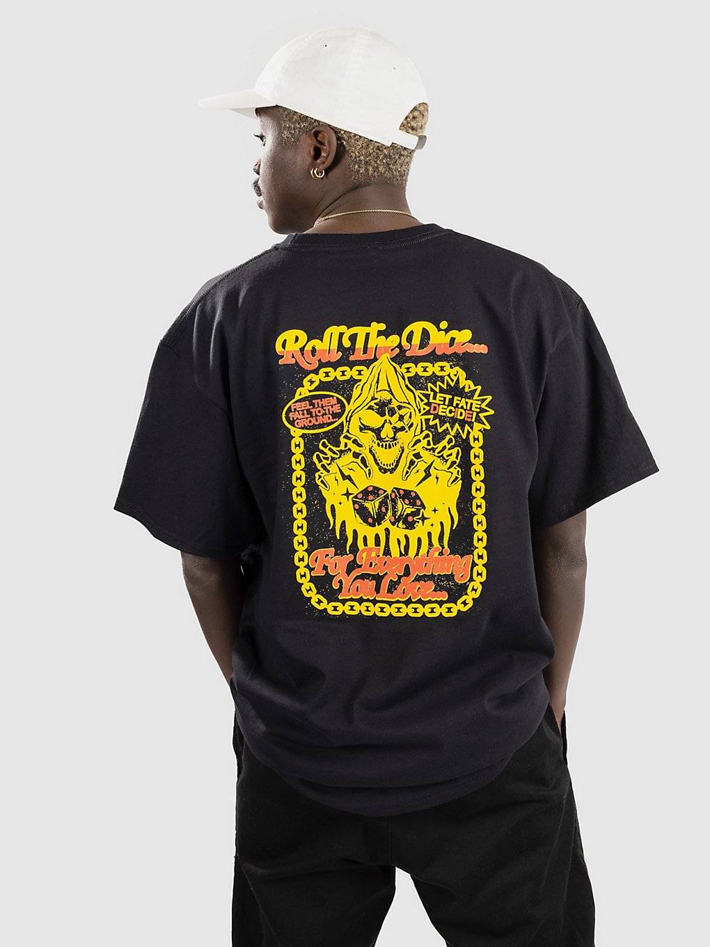 Empyre Roll The Dice T-Shirt zwart