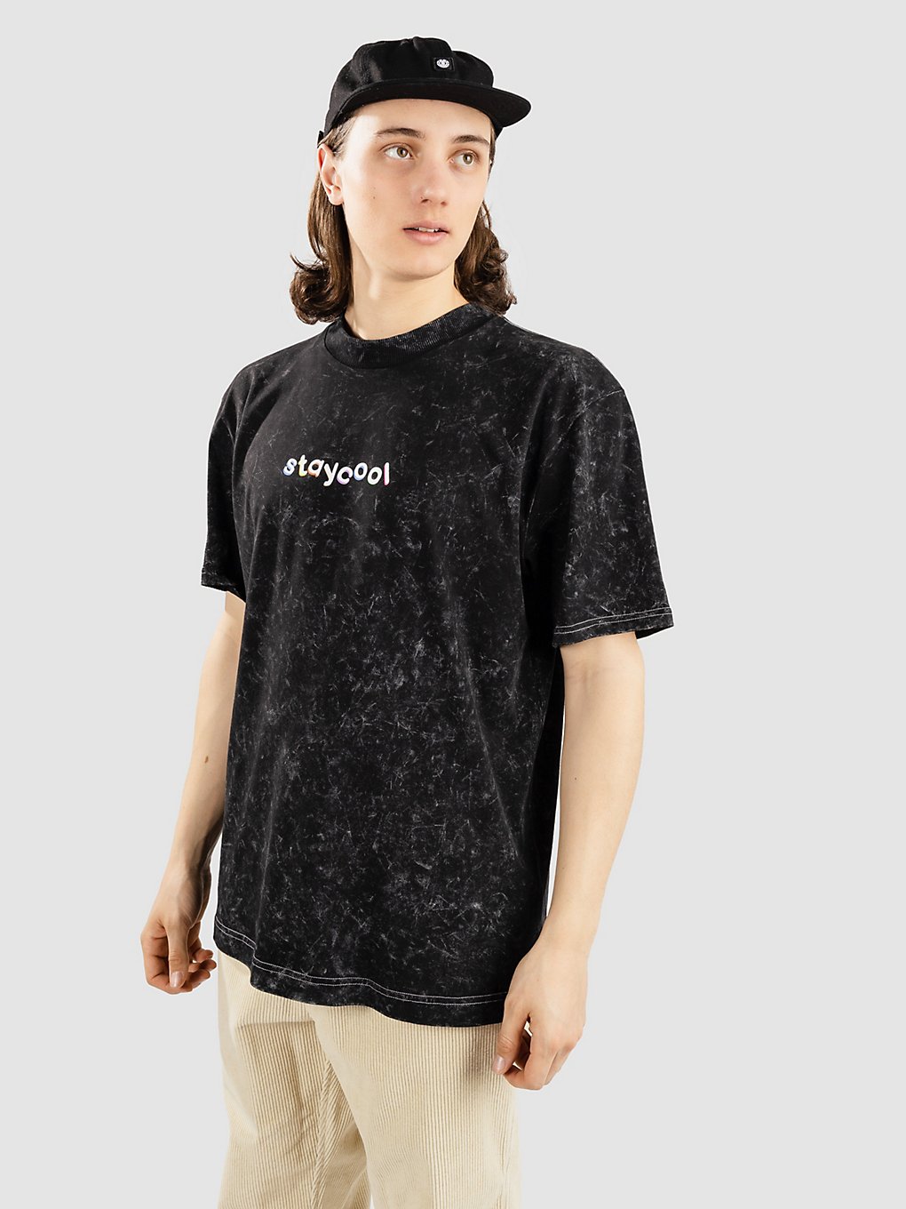 Staycoolnyc Classic T-Shirt zwart