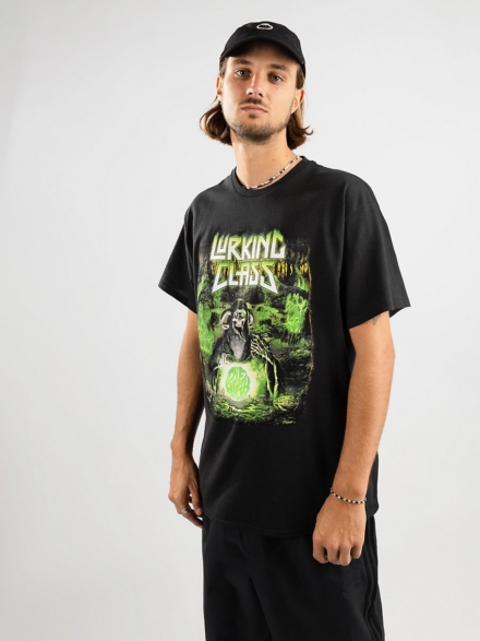 Lurking Class Stikker Die High T-Shirt zwart