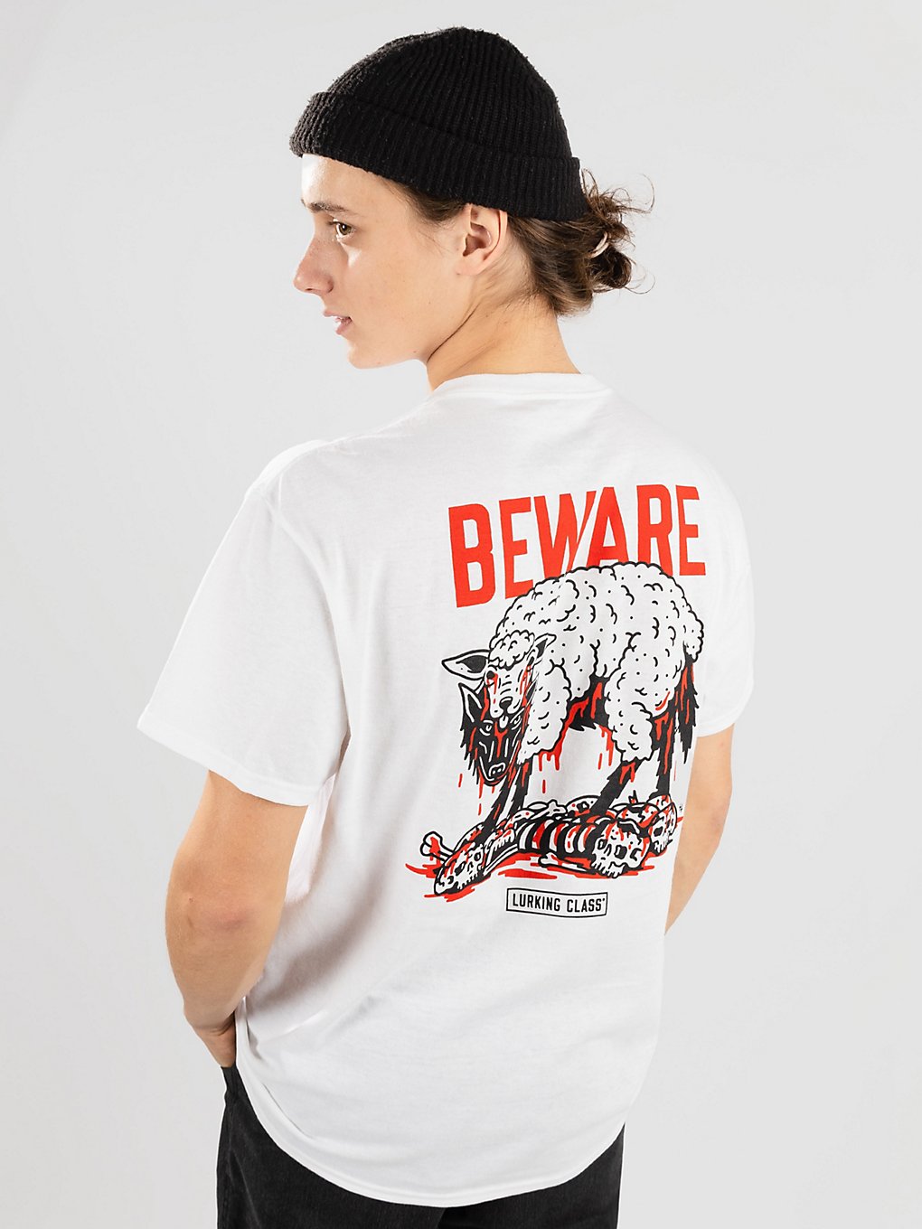 Lurking Class Beware 2 T-Shirt wit