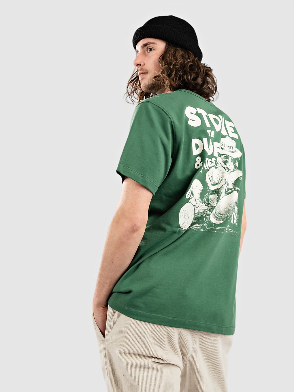 The Dudes Mates T-Shirt groen