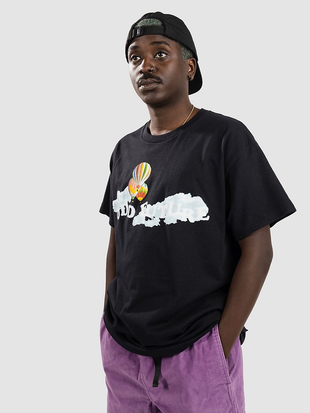 Odd Future Balloon Ride T-Shirt zwart