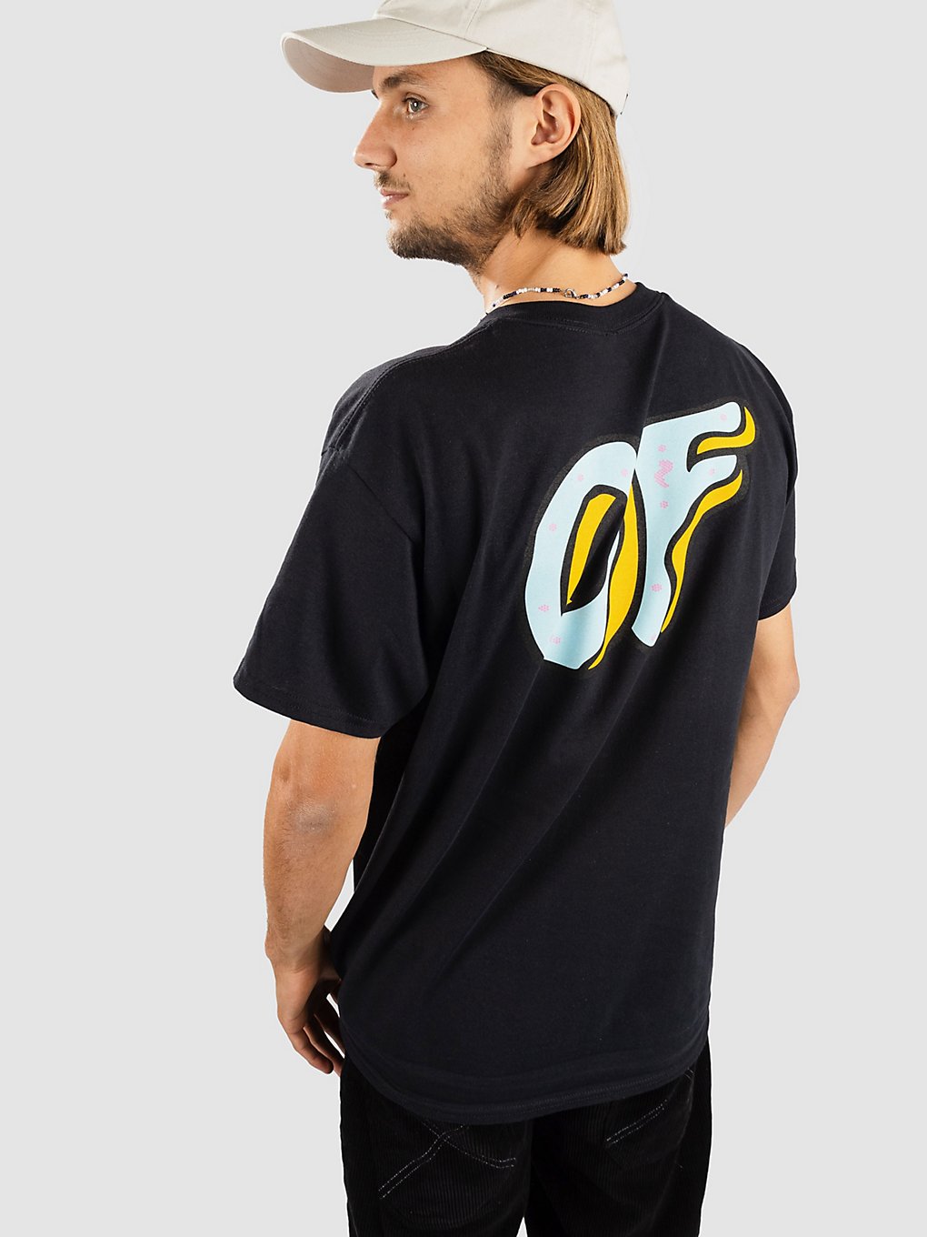 Odd Future Logo F&B T-Shirt zwart