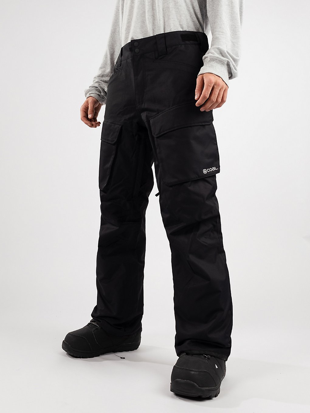 Coal Rialto Broek zwart