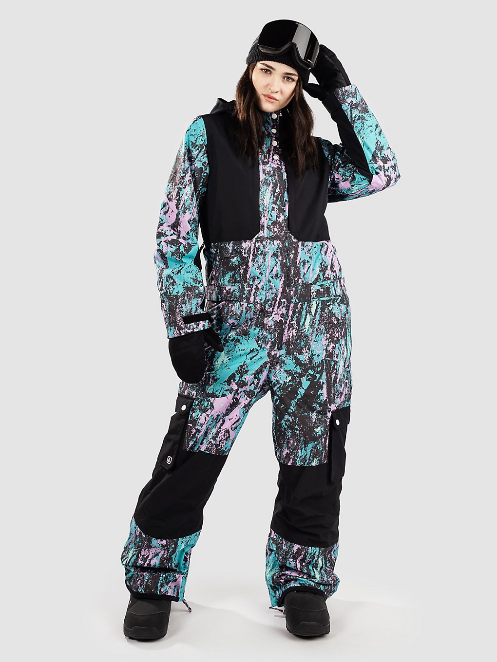 Coal Luna Onesuit Jas zwart