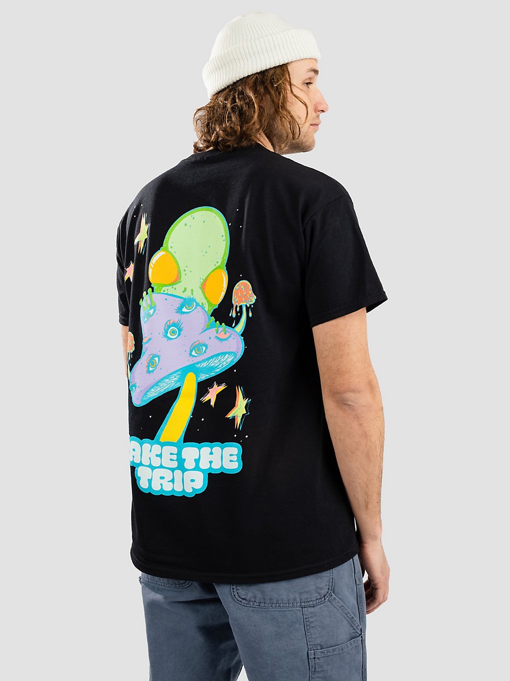 A.Lab Take The Trip T-Shirt zwart