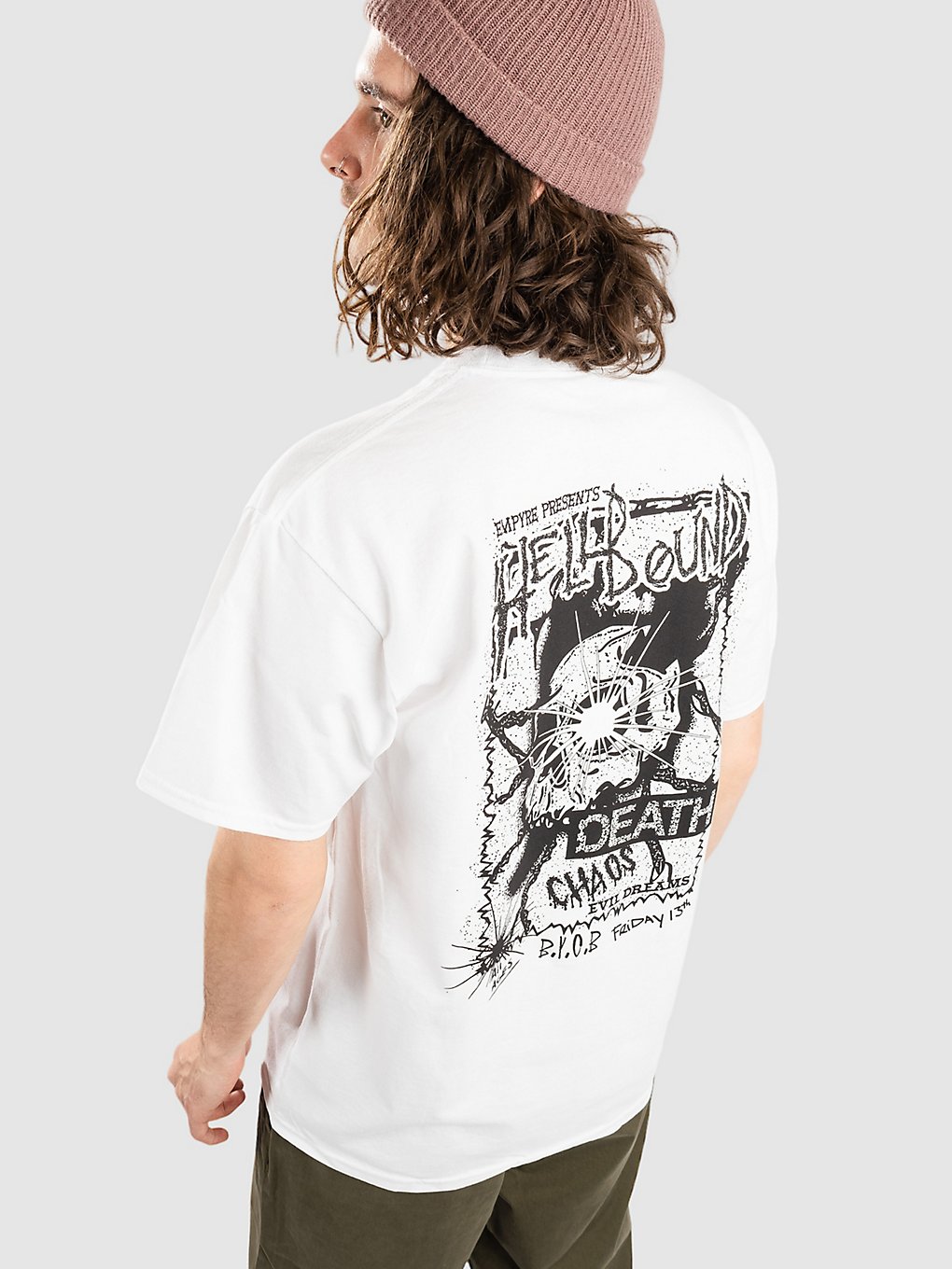 Empyre Hellbound T-Shirt wit