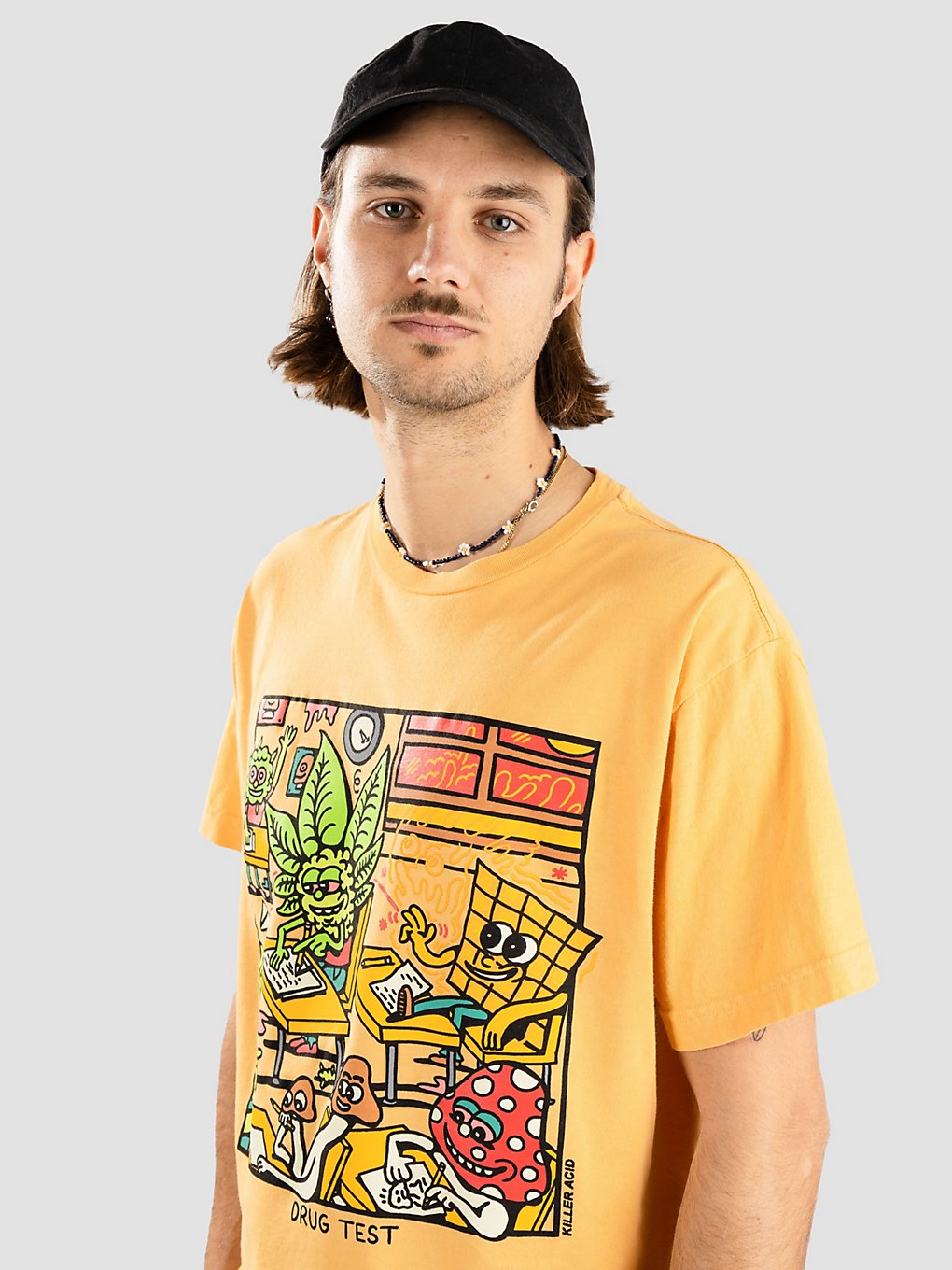 Killer Acid Drug Test T-Shirt oranje