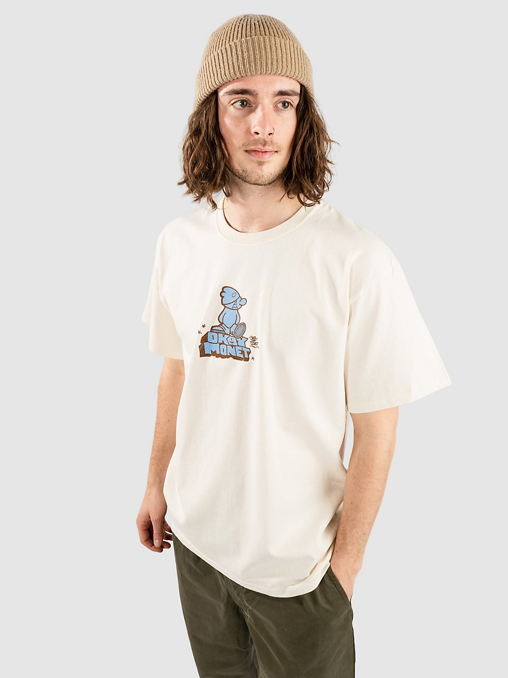 Monet Skateboards Okay T-Shirt