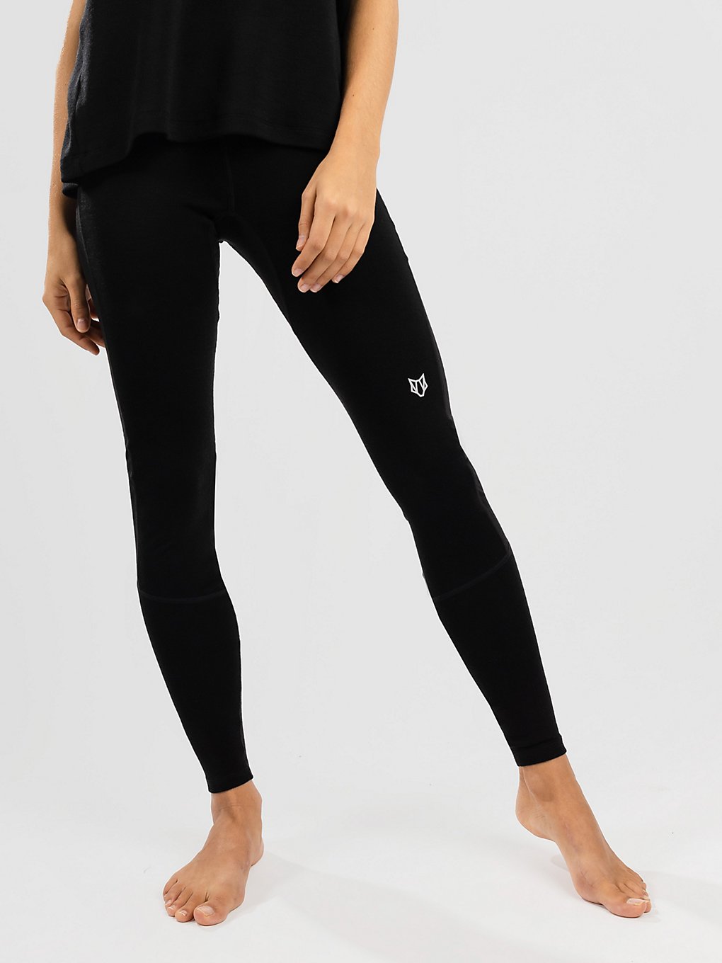 Woolf Merino Nibbi Performance Thermo broek zwart