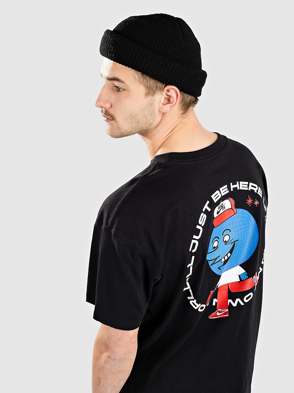 Nike SB Globe Guy T-Shirt zwart