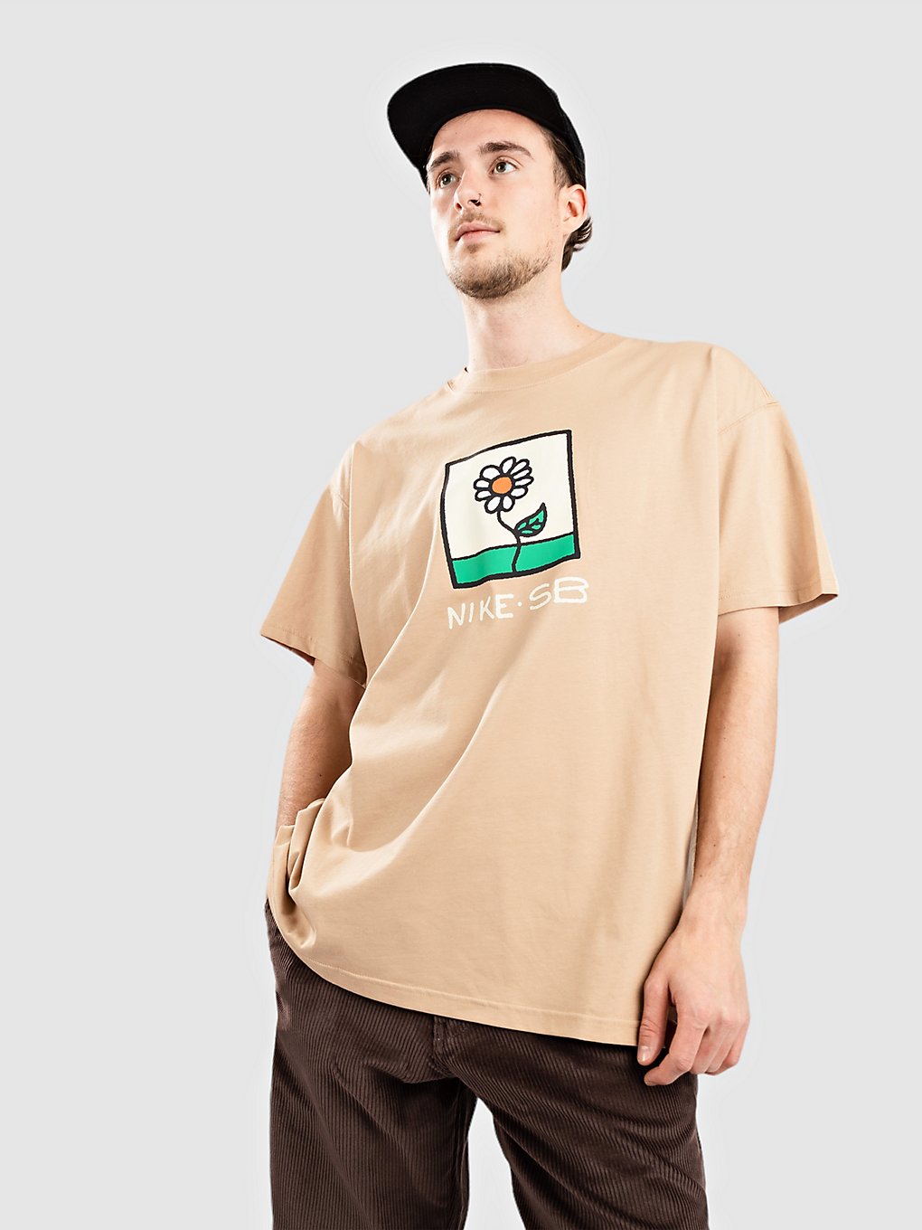 Nike SB Daisy T-Shirt bruin