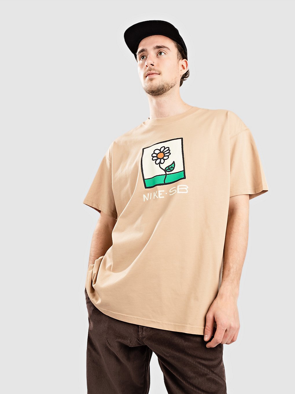 Nike SB Daisy T-Shirt bruin