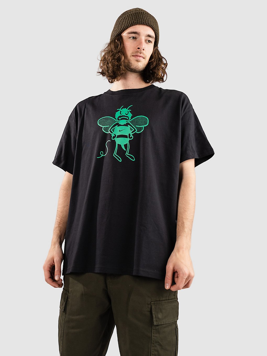 Nike SB Sbee T-Shirt zwart