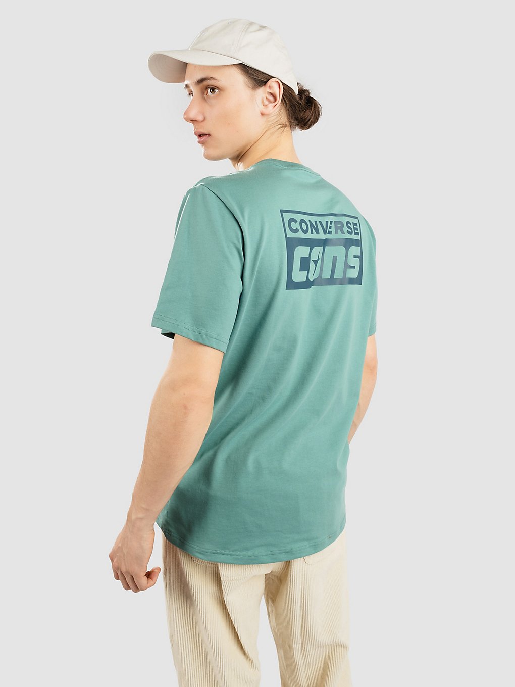 Converse Cons T-Shirt blauw