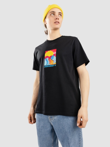 Converse Layers Of Earth T-Shirt zwart