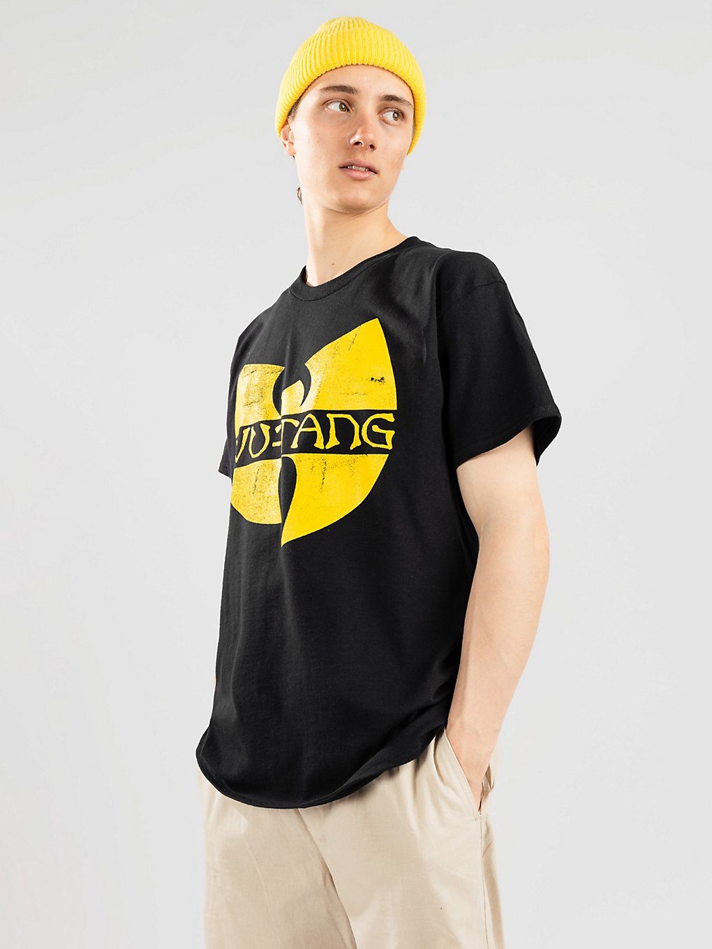 Wu Tang Logo T-Shirt zwart