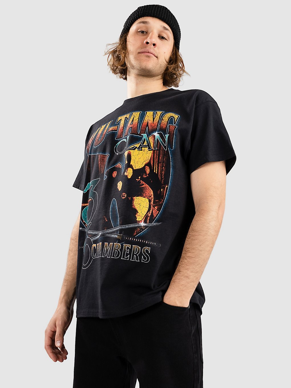 Wu Tang Chambers T-Shirt zwart