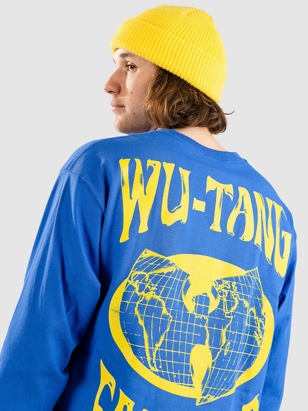 Wu Tang Forever Longsleeve blauw