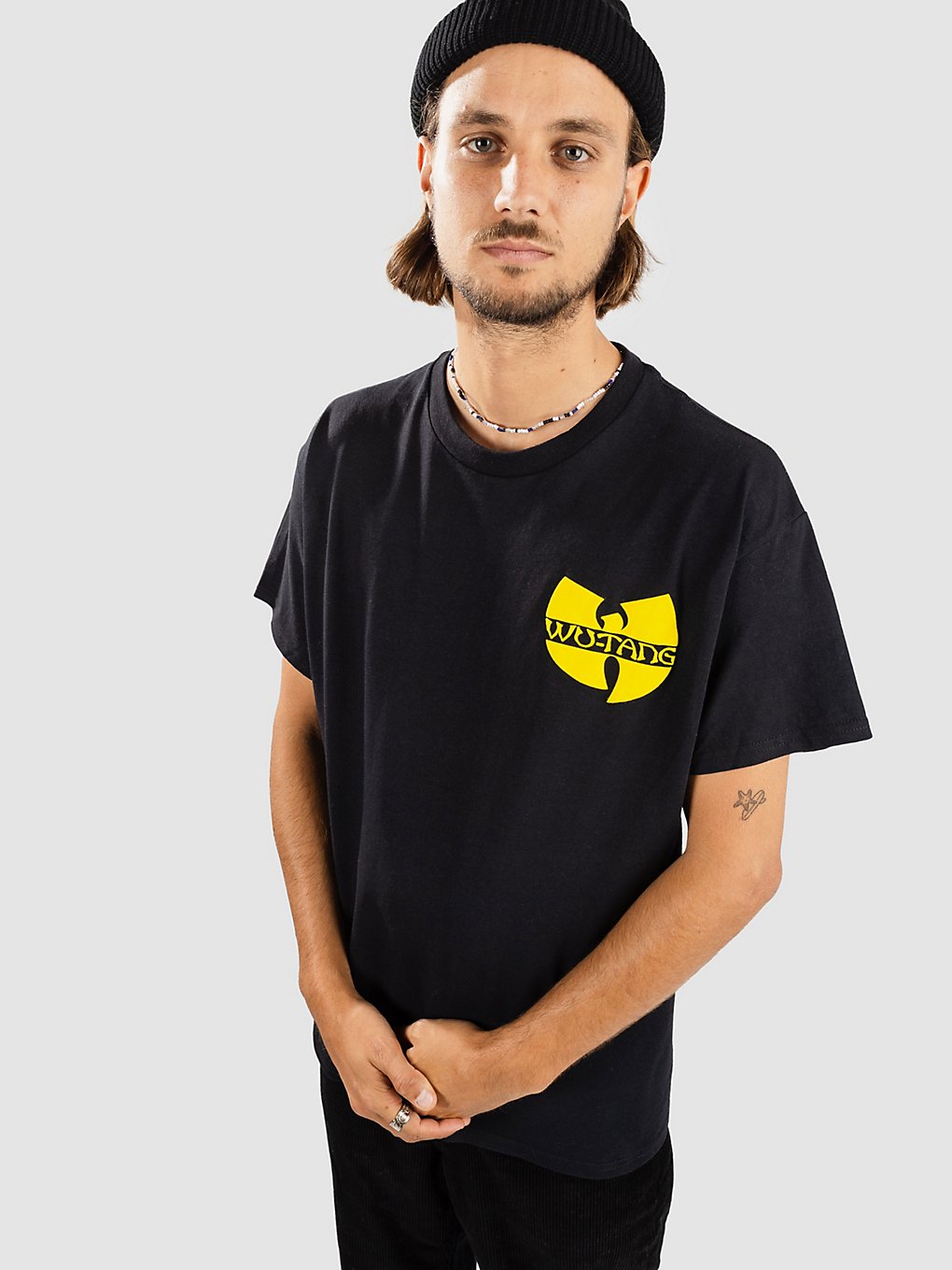 Wu Tang Small Logo T-Shirt zwart