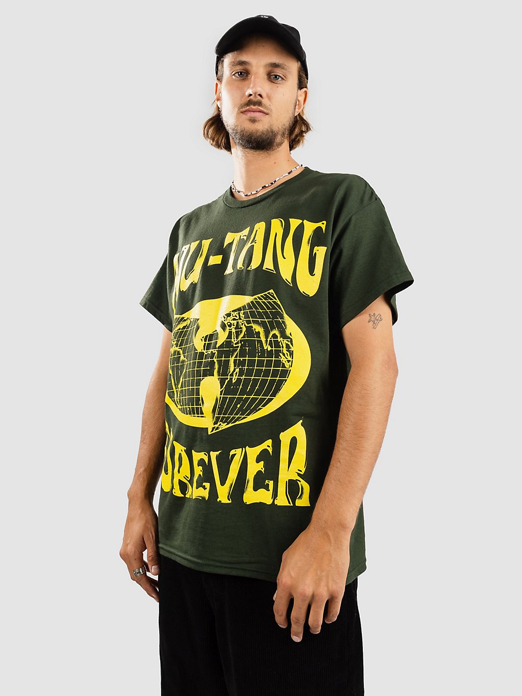 Wu Tang Forever T-Shirt groen