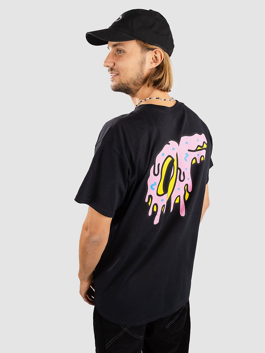 Odd Future Drip Logo TS T-Shirt zwart